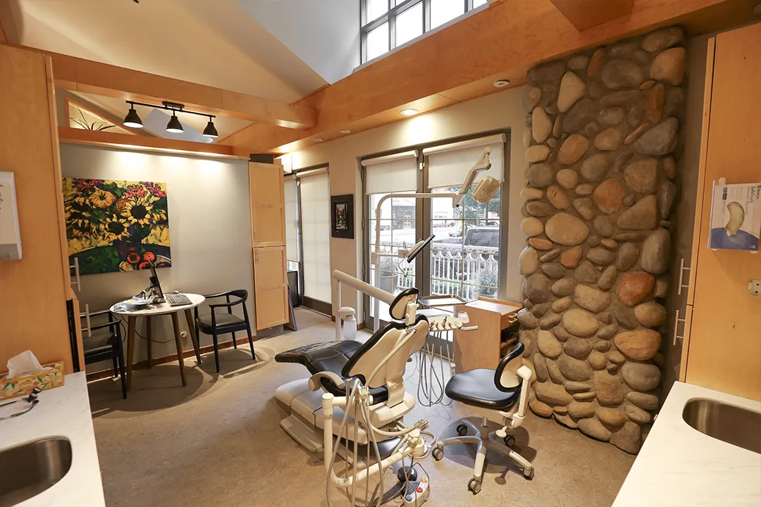 Dowsett Dental Health clinic interior