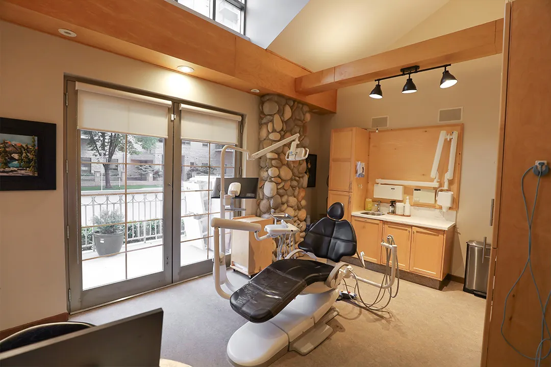 Dowsett Dental Health clinic interior