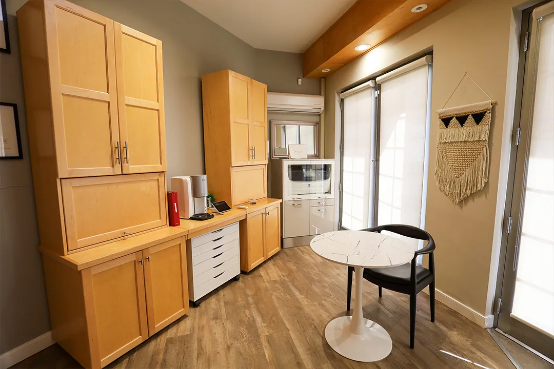 Dowsett Dental Health clinic interior