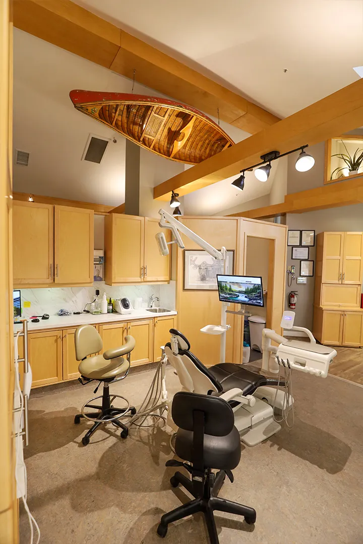 Dowsett Dental Health clinic view