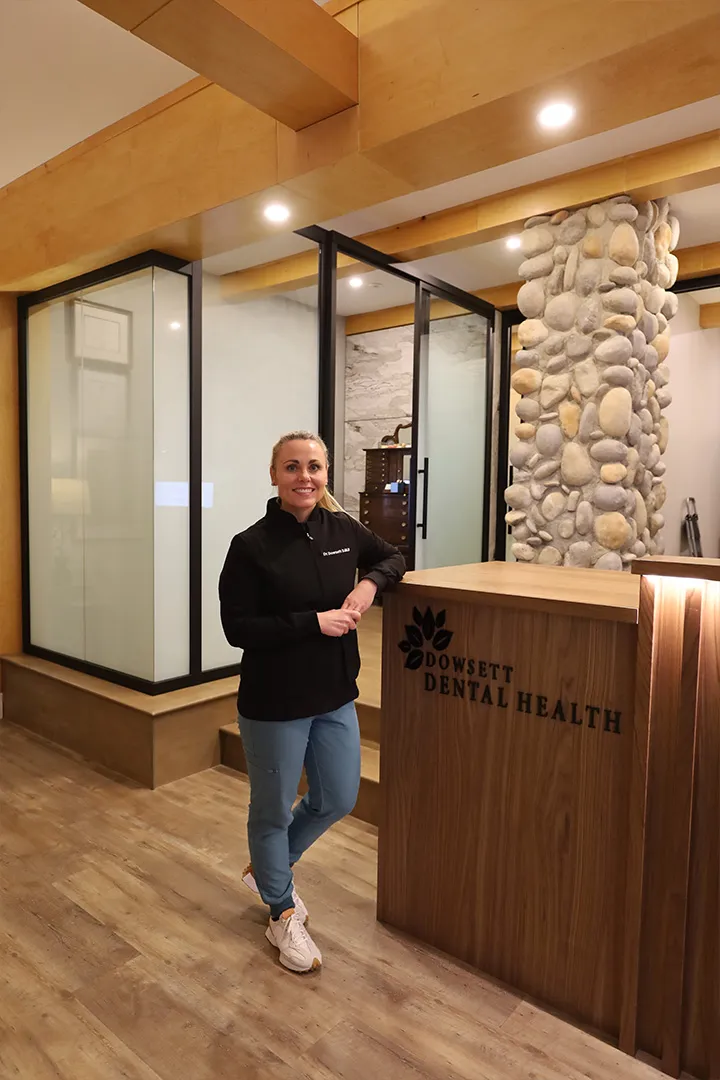 Dowsett Dental Health clinic view