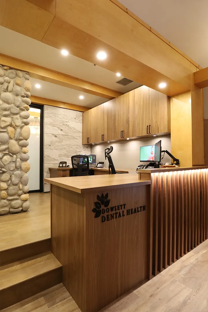 Dowsett Dental Health clinic view